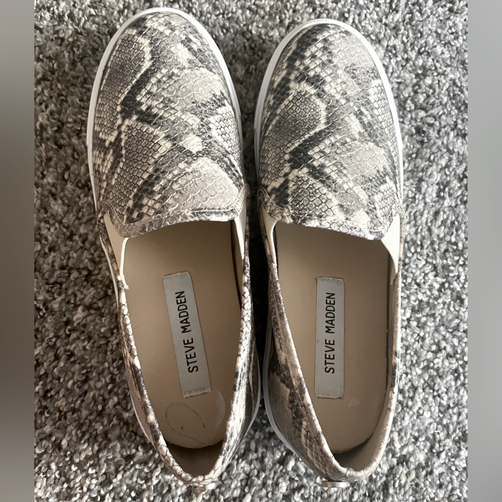 Steve Madden Snakeskin Shoes